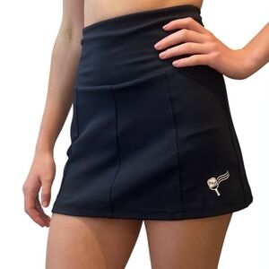 NWT Navy Pickleball Athletic Skirt with attached Liners Size XS
